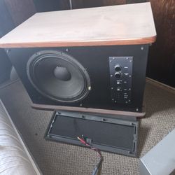 High End Krix Australian 15 Powered Subwoofer Working Condition 