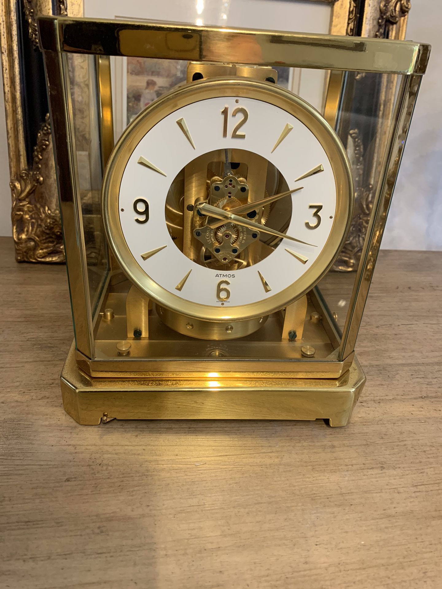 1951 Atmospheric Perpetual Table Clock