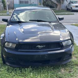 2012 Ford Mustang