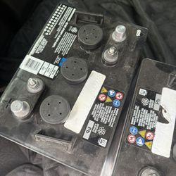 12 Volt, 6volt & AMG Batteries 