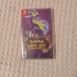 Pokemon Violet Nintendo Switch