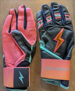 Bruce Bolt Batting Gloves (New)