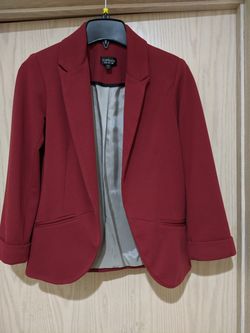 Topshop women's blazer, sport coat, jacket