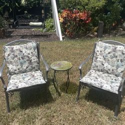 Bistro Aluminum Set, $60, Coral Springs