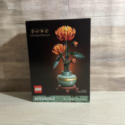 Lego Botanicals Chrysanthemum 