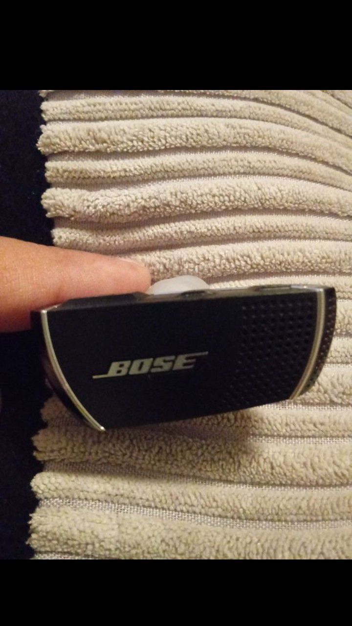 Bose Wireless Bluetooth, Not For Music
