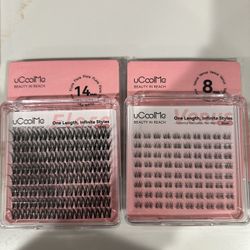 uCoolMe DIY Lash Extension Clusters 
