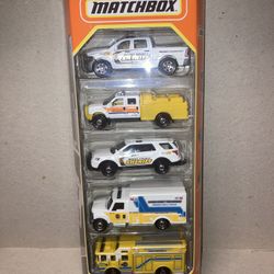 Toy cars 1:64 scale / Sheriff N Rescue