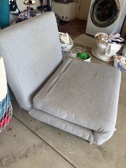 Chair bed