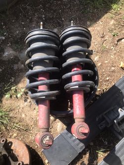 2007-2014 Chevy Suburban 2 front shucks