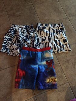3 shorts for swimming pool