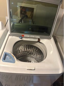 Samsung top loader washer