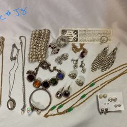 Emmons & miscellaneous jewelry lot (#8)