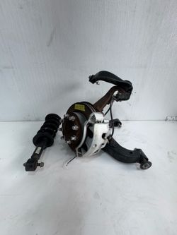 12-21 Nissan Nv1500 Left Front Knee Assembly Suspension 2012 2013 2014 2015 2016 2018 2017 2019 2020 2021