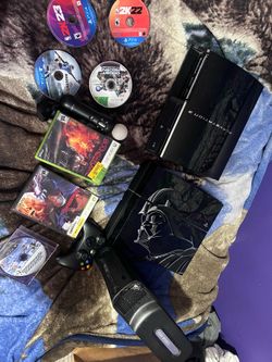 Rare console lot