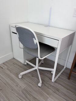 IKEA Desk and Chair