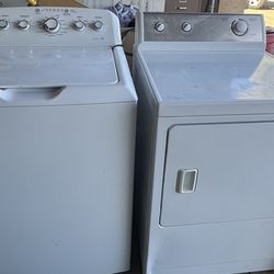 Washer and dryer set