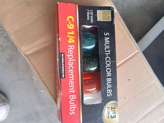 C-9 lightbulb replacements