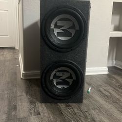 Memphis 12”  Subwoofers 