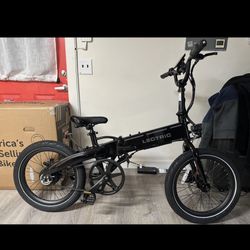 Lectric XP Lite 2.0 JW Black