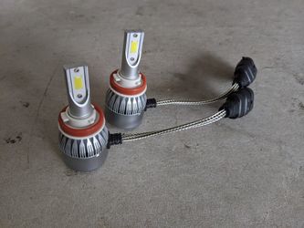H11 LED bulbs