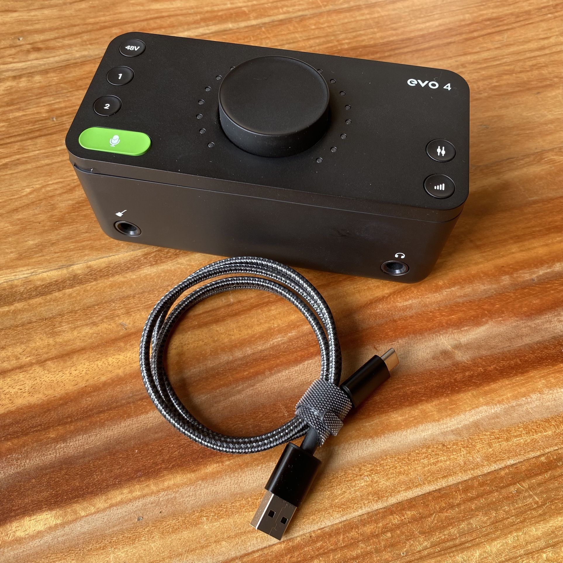 Reduced! Audient Evo 4 Audio Interface