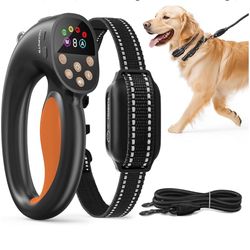 Anti-Tugging Dog Training Collar W/Remote *Brand New*