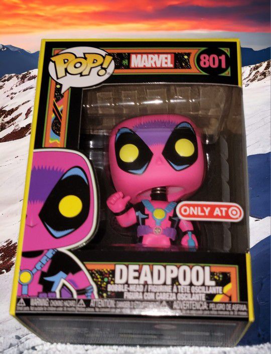 Funko Pop! Vinyl: Marvel - Deadpool - Target (Exclusive) #801