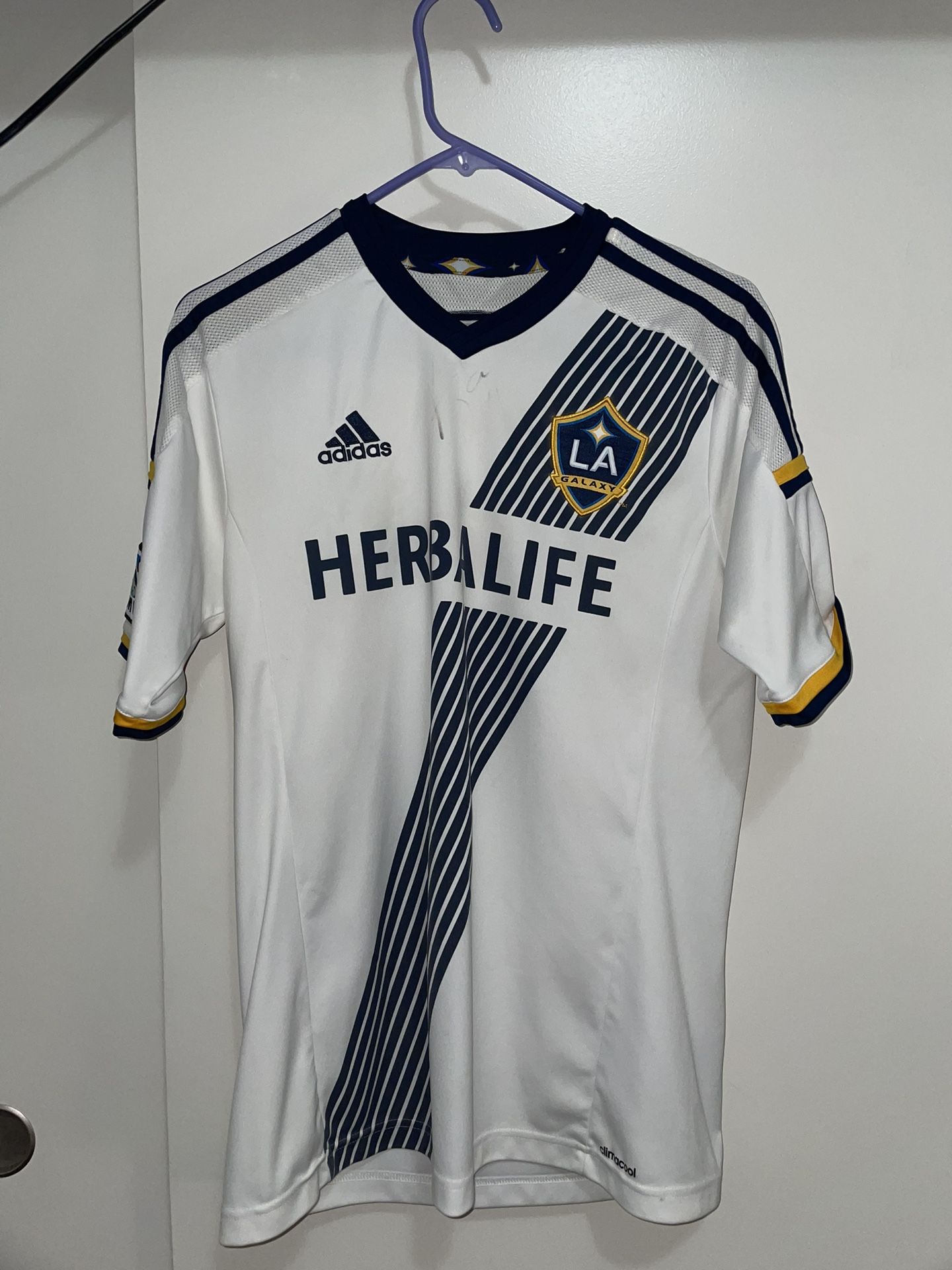 LA Galaxy Jersey (size Medium)