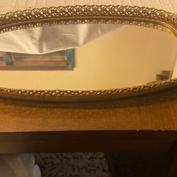 Vintage Vanity Tray