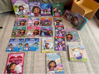 Gabby’s dollhouse books