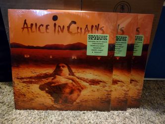 Alice In Chains - Dirt Vinyl LP New Sealed