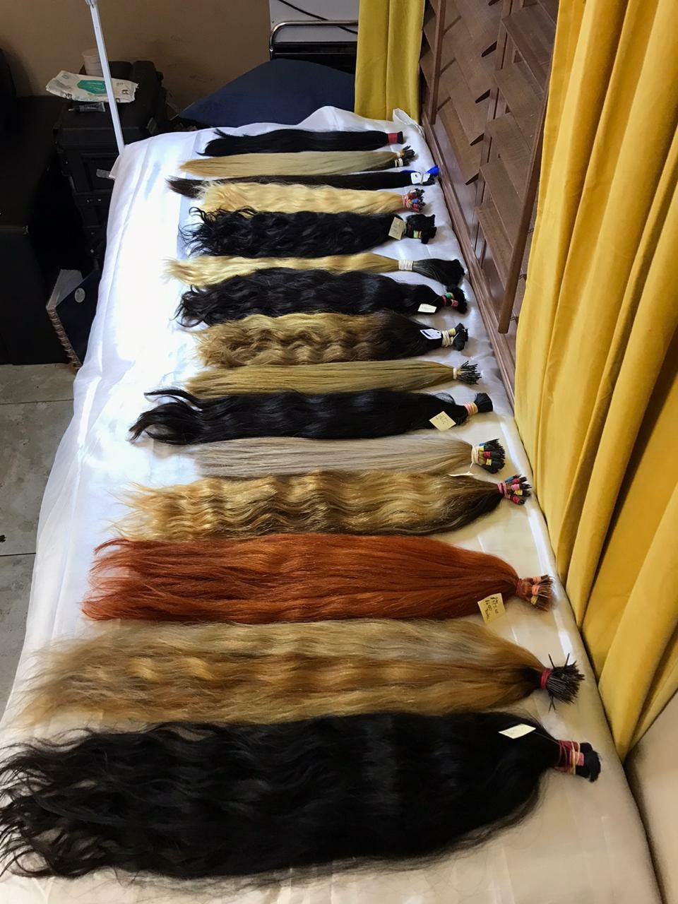 Hair extensions 100% human hair