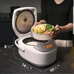 Toshiba RICE Cooker Made In Japan (Honatsukama Series)