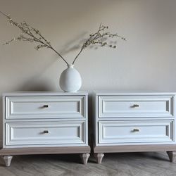 MCM Bassett Furniture Nightstands/End Tables/Bedside Table/Buffet/Coastal/Dressers/Modern Nightstands/Night Stands