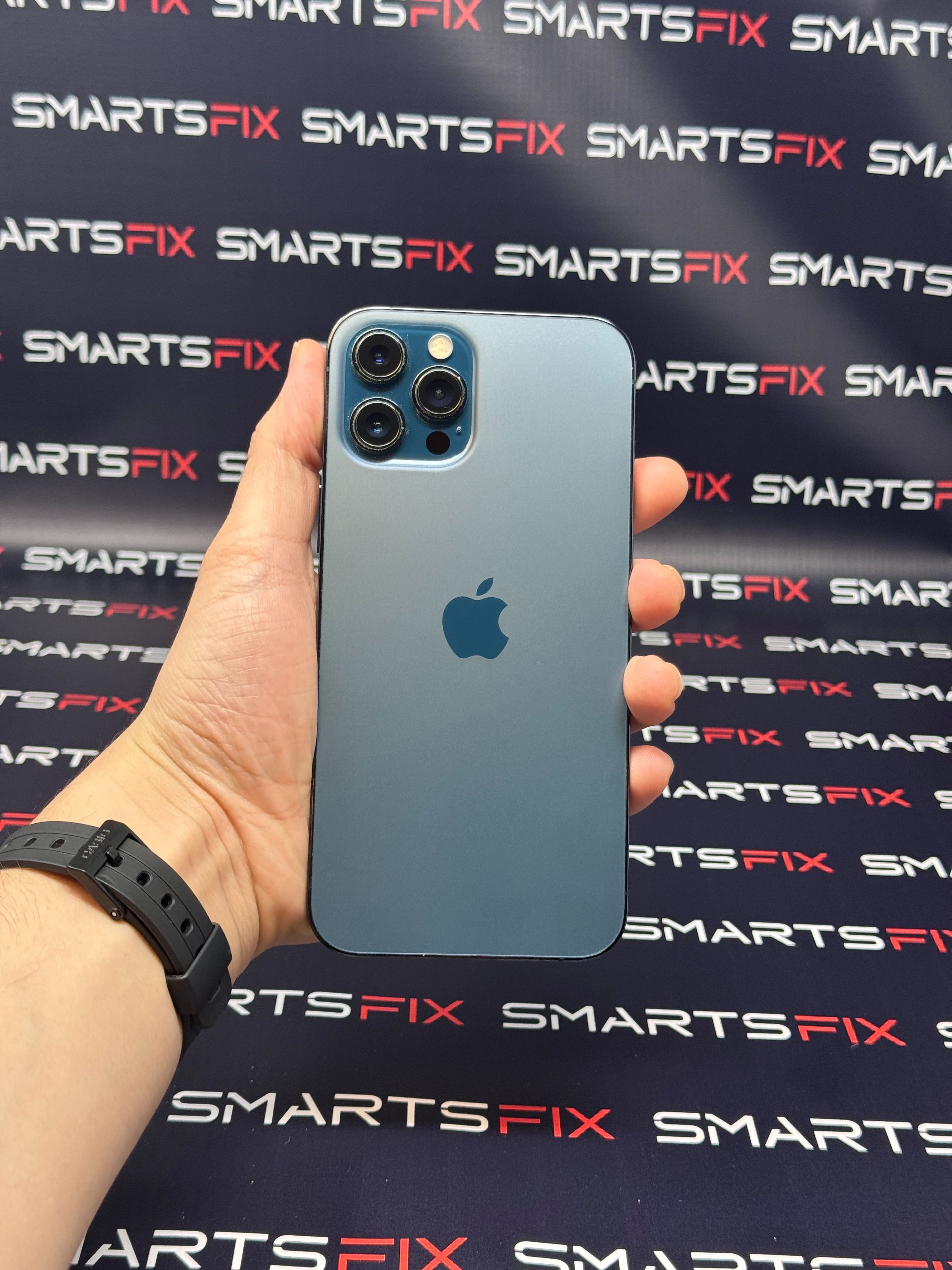 iPhone 12 Pro Max 256 GB - Pacific Blue (Unlocked) + Warranty