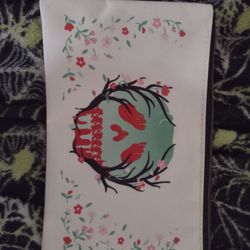 Skull Makeup Bag