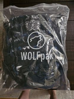 Woldpack offical Dead men tell no tales 9L mini backpack