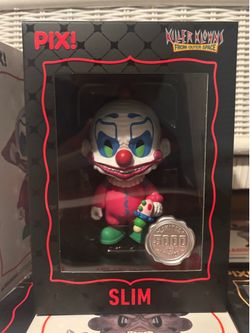 SLIM THRILLJOY HERO- KILLER KLOWNS FROM OUTER SPACE