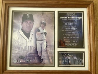 Edgar Martinez Memorabilia