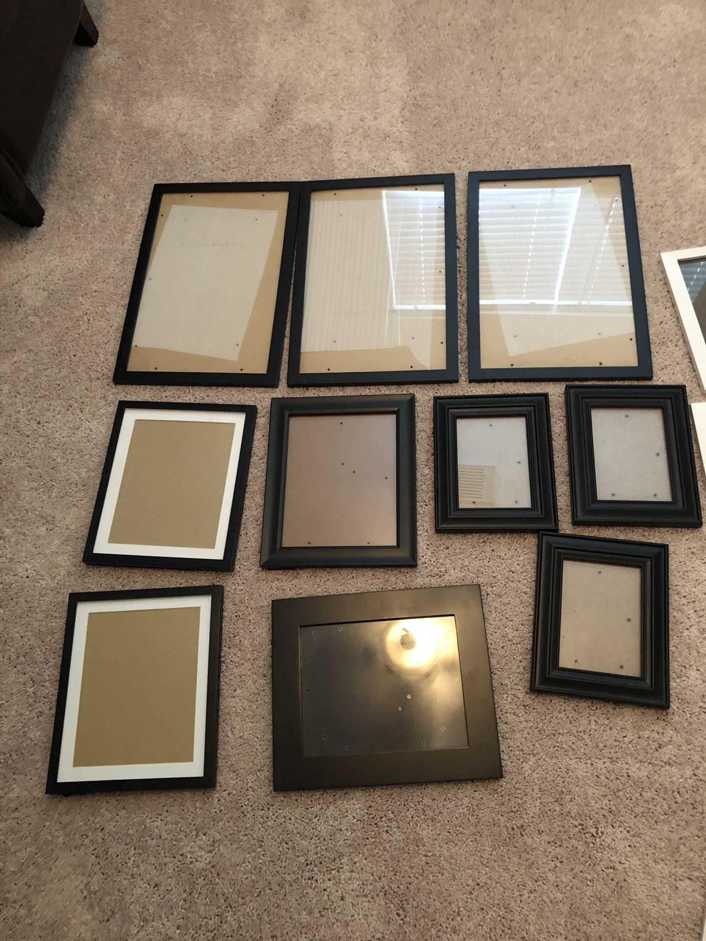 Black Picture Frames