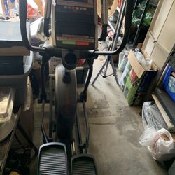 Nordictrack intensity stride ramp elliptical 