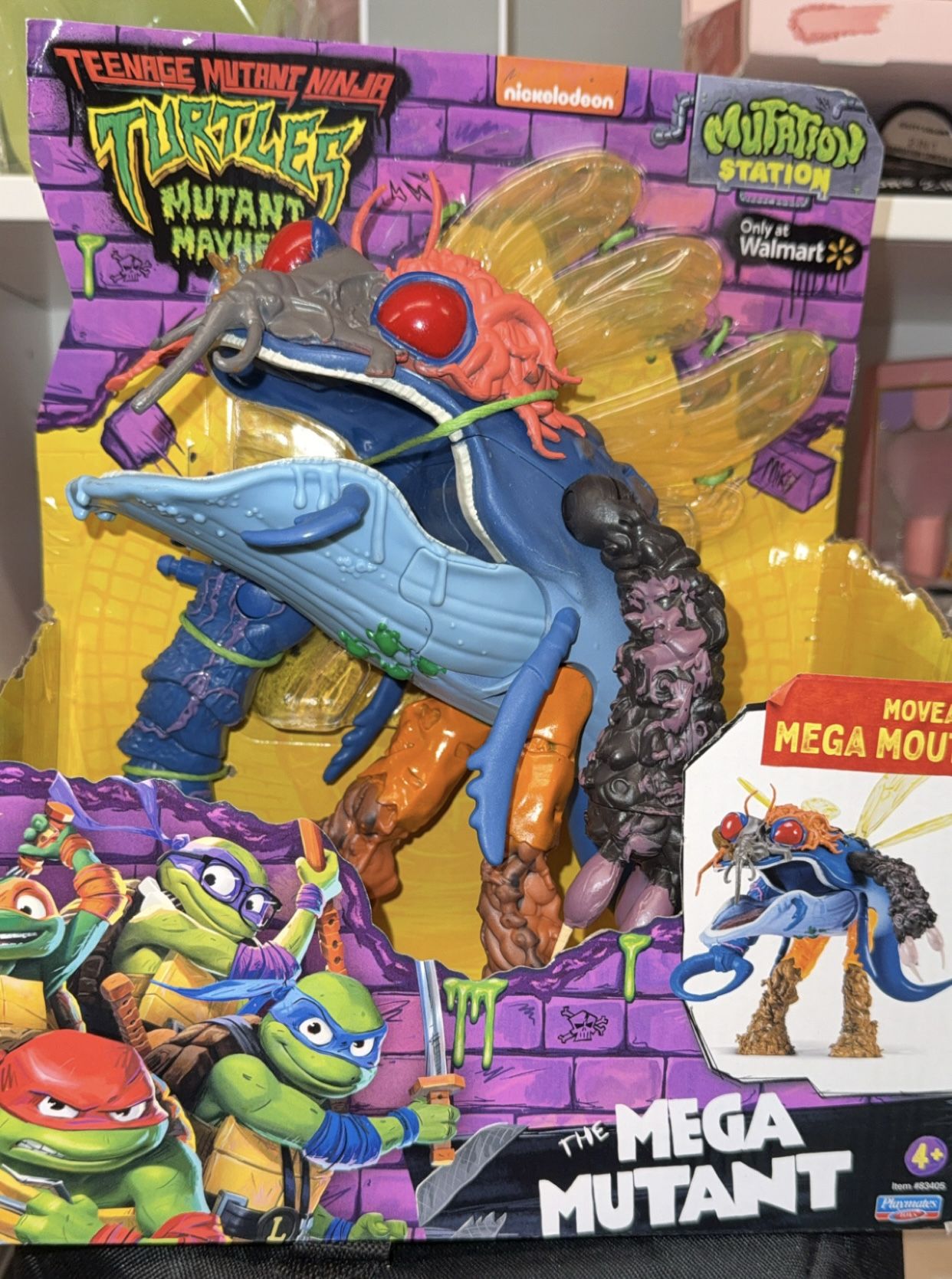 TMNT The Mega Mutant