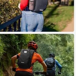 SKYSPER 10L Hiking Backpack, Foldable & Packable Lightweight Daypack for Hiking Walking Biking 