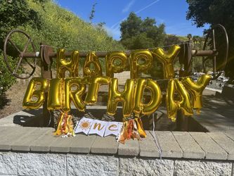 Happy Birthday Foil Balloon