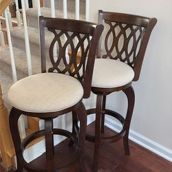 3 counter high chairs