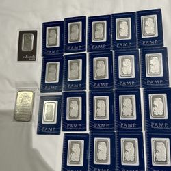 1 oz Platinum Bar PAMP Suisse Fortuna .9995 – Sealed 
