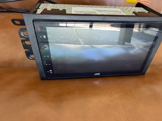 JVC double din