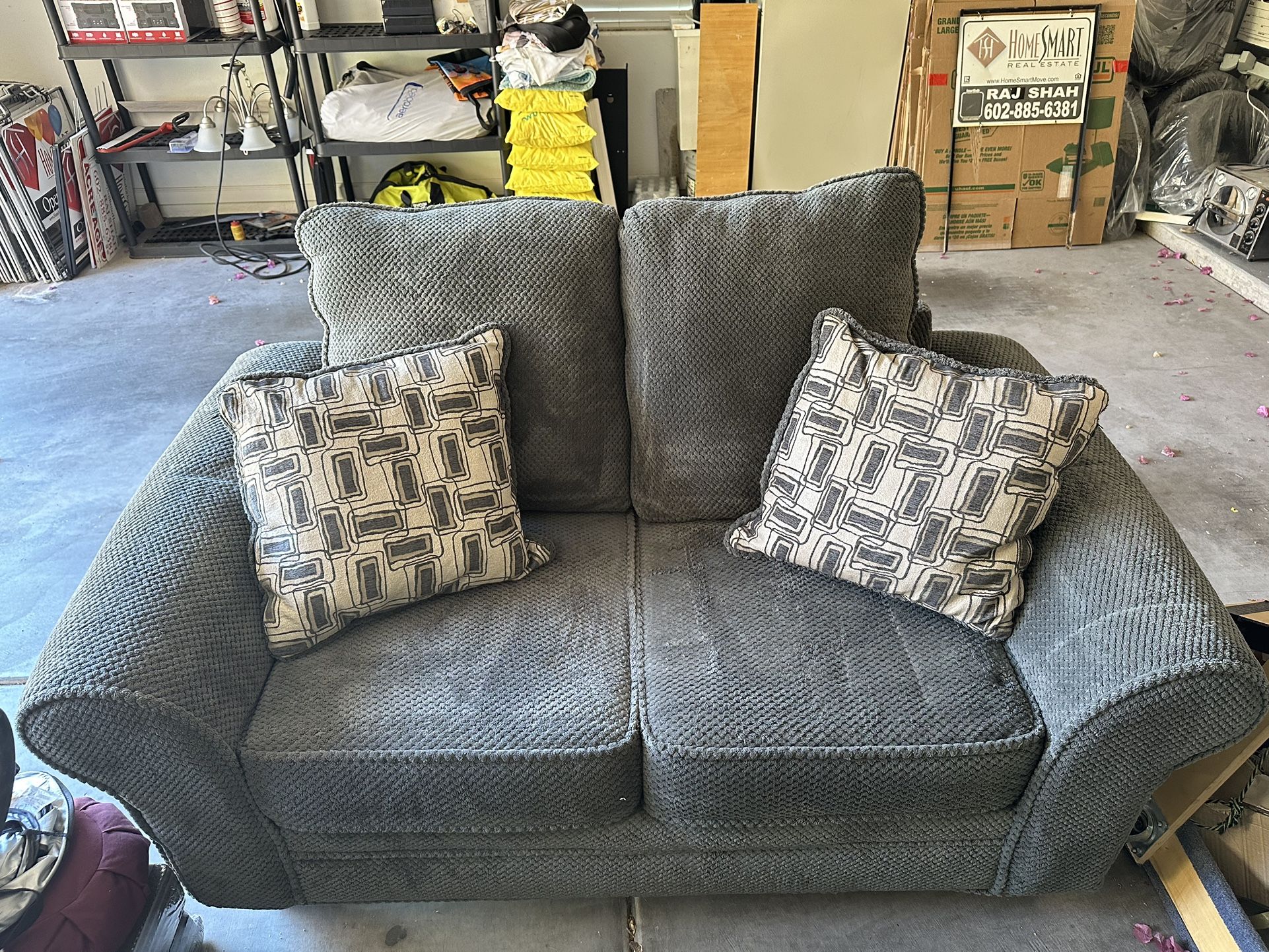 Almost Brand New Love Seat Sofa/ Couch