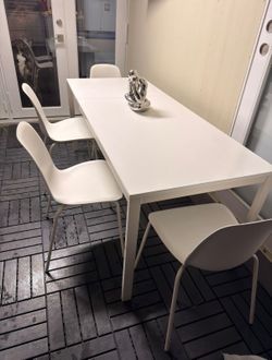Dining table